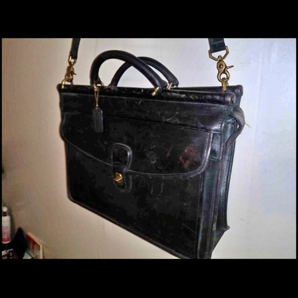 Vintage Coach briefcase - Picture 2 of 4